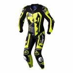 RST Pro Series Airbag Leather Suit - Camo Yel